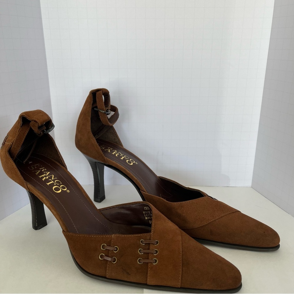 Franco Sarto Women's Brown Heels